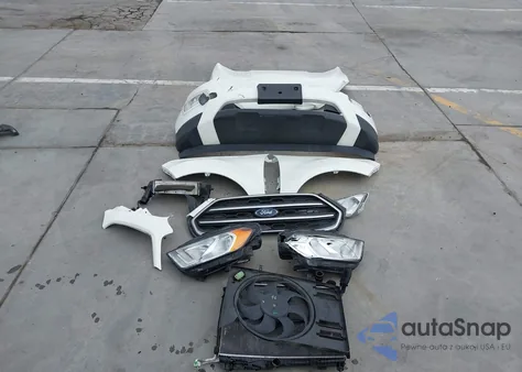 2019 Ford Ecosport Se from USA, damaged, VIN MAJ3S2GEXKC270302